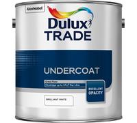 Dulux Trade Undercoat 2.5ltr Brilliant White