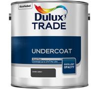 Dulux Trade Undercoat 2.5ltr Dark Grey