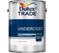 Dulux Trade Undercoat 5ltr Brilliant White