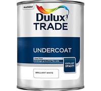 Dulux Trade Undercoat Paint - Brilliant White 1L