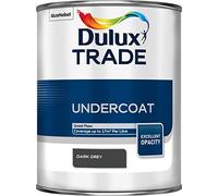 Dulux Trade Undercoat Dark Grey 1L
