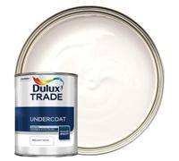 Dulux Trade Undercoat Paint - Brilliant White 1L