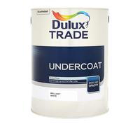 Dulux Trade Undercoat Paint - Brilliant White 1L