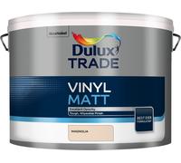 Dulux Trade Magnolia Matt Emulsion Paint, 10L