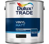 Dulux Trade Vinyl Matt 2.5ltr Black