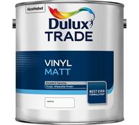 Dulux Trade Vinyl Matt 2.5ltr White