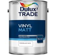 Dulux Trade Vinyl Matt 5ltr Brilliant White