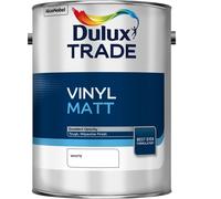 Dulux Trade Vinyl Matt 5ltr White