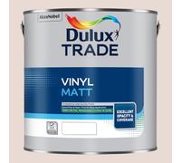DULUX TRADE VINYL MATT BLUSH PINK 2.5L