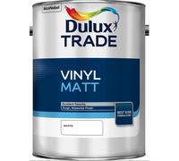 Dulux Trade Vinyl Matt - Brilliant White - White - Black and Colours - 2.5 & 5L