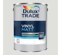 DULUX TRADE VINYL MATT CHIFFON WHITE 1 5L