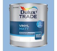 Dulux Trade Vinyl Matt Emulsion Blue Babe 2.5Ltr