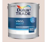 Dulux Trade Vinyl Matt Emulsion Blush Pink 2.5Ltr