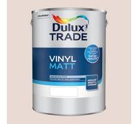Dulux Trade Vinyl Matt Emulsion Blush Pink 5Ltr