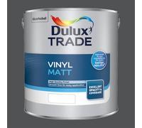 Dulux Trade Vinyl Matt Emulsion Cannon Ball 2.5Ltr