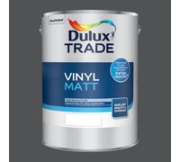 Dulux Trade Vinyl Matt Emulsion Cannon Ball 5Ltr