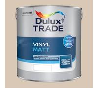 Dulux Trade Vinyl Matt Emulsion Caramel Latte 2.5Ltr
