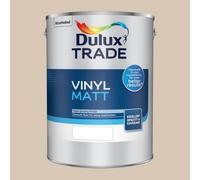 Dulux Trade Vinyl Matt Emulsion Caramel Latte 5Ltr