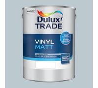 Dulux Trade Vinyl Matt Emulsion Coastal Grey 5Ltr