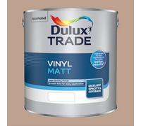 Dulux Trade Vinyl Matt Emulsion Cookie Dough 2.5Ltr