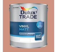 Dulux Trade Vinyl Matt Emulsion Copper Blush 2.5Ltr