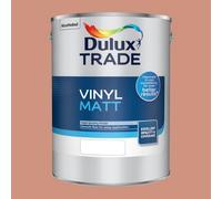 Dulux Trade Vinyl Matt Emulsion Copper Blush 5Ltr