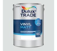 Dulux Trade Vinyl Matt Emulsion Cornflower White 5Ltr