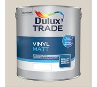 Dulux Trade Vinyl Matt Emulsion Egyptian Cotton 2.5Ltr