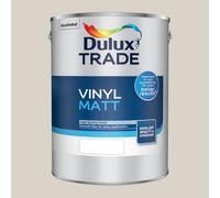 Dulux Trade Vinyl Matt Emulsion Egyptian Cotton 5Ltr