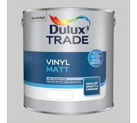 Dulux Trade Vinyl Matt Emulsion Goose Down 2.5Ltr