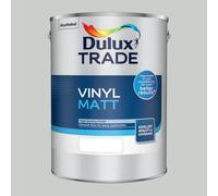 Dulux Trade Vinyl Matt Emulsion Goose Down 5Ltr