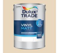 Dulux Trade Vinyl Matt Emulsion Ivory 5Ltr
