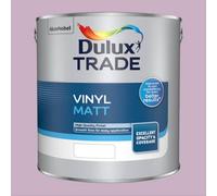 Dulux Trade Vinyl Matt Emulsion Lilac Rose 2.5Ltr
