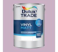 Dulux Trade Vinyl Matt Emulsion Lilac Rose 5Ltr