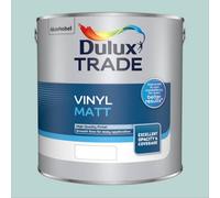 Dulux Trade Vinyl Matt Emulsion Mint Macaroon 2.5Ltr