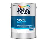 Dulux Trade Vinyl Matt Emulsion Paint, Coastal Grey - 70BG 56/061 5L