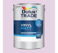Dulux Trade Vinyl Matt Emulsion Pretty Pink 5Ltr