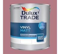 Dulux Trade Vinyl Matt Emulsion Raspberry Diva 2.5Ltr