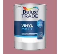 Dulux Trade Vinyl Matt Emulsion Raspberry Diva 5Ltr