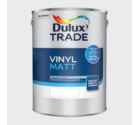 Dulux Trade Vinyl Matt Emulsion Rock Salt 5Ltr