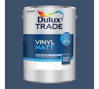 Dulux Trade Vinyl Matt Emulsion Sapphire Salute 5Ltr