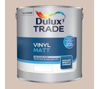 Dulux Trade Vinyl Matt Emulsion Soft Stone 2.5Ltr