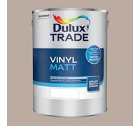 Dulux Trade Vinyl Matt Emulsion Soft Truffle 5Ltr