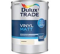 Dulux Trade Gardenia Vinyl Matt Emulsion Paint, 5L