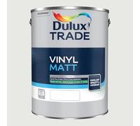 DULUX TRADE VINYL MATT GREY STEEL 4 5L