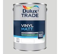 DULUX TRADE VINYL MATT GREY WISP 5L