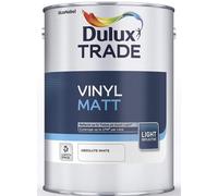 Dulux Trade Vinyl Matt L&s Absolute White 5L