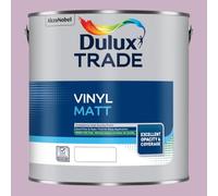 DULUX TRADE VINYL MATT LILAC ROSE 2.5L