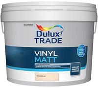 Dulux Matt Paint 10 Litre Pure Brilliant White