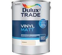 Dulux Trade Vinyl Matt Magnolia 5 Ltr